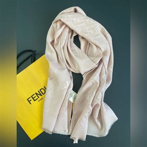 fendi vintage scarf|fendi silk scarf pink.